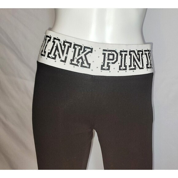 VS PINK Wide Band Bling Ultimate Legging - Size S - Picture 5 of 9
